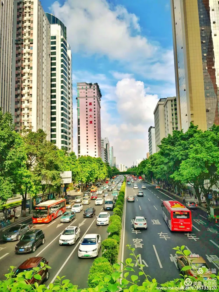 手机里的广州(1)家门口东风中路